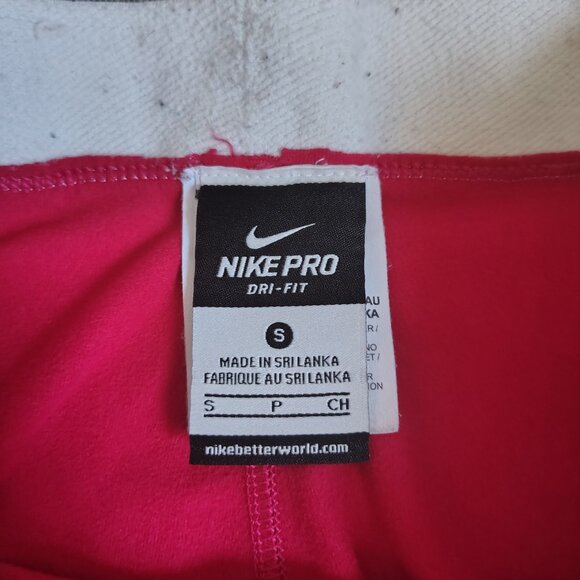 Nike Pro Pants Leggings Tights Compression Dri Fit Training Script Swoosh Mens - Picture 2 of 9